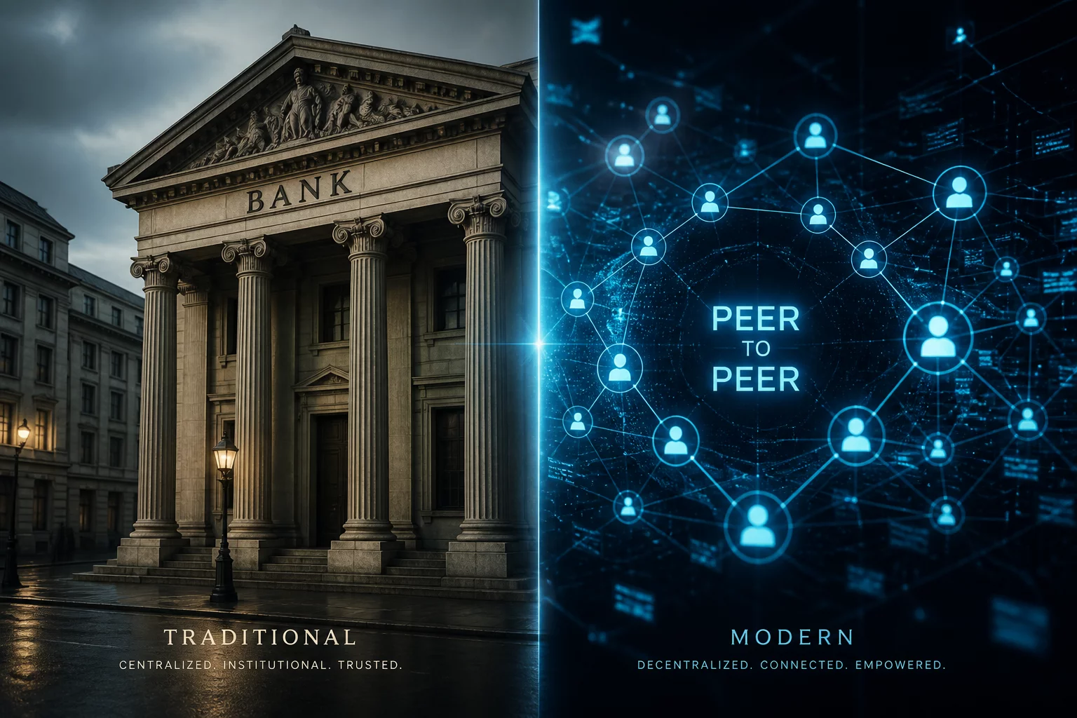 Confronto tra sistemi tradizionali e P2P